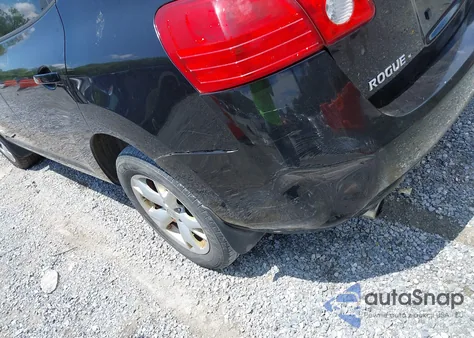 2009 Nissan Rogue S из США, поврежденный, VIN JN8AS58V59W441004